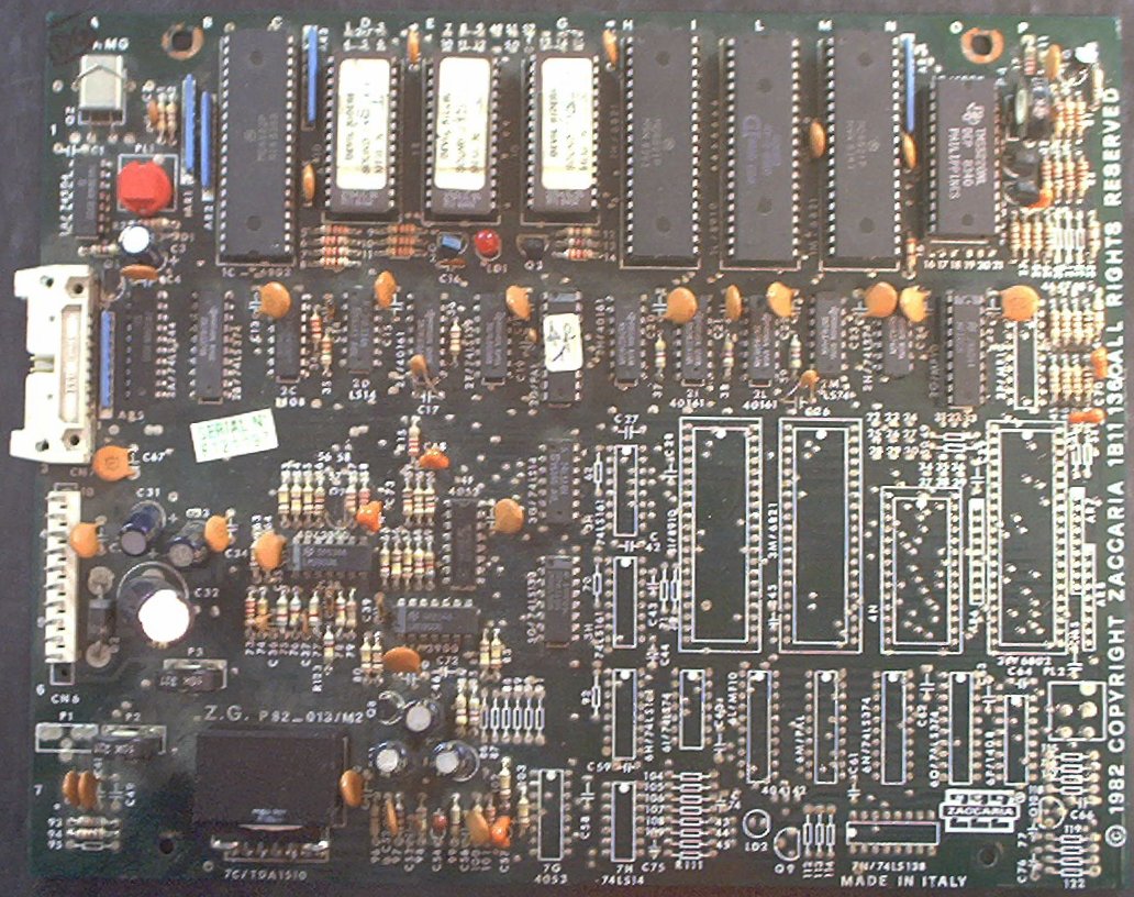 electronic sound board